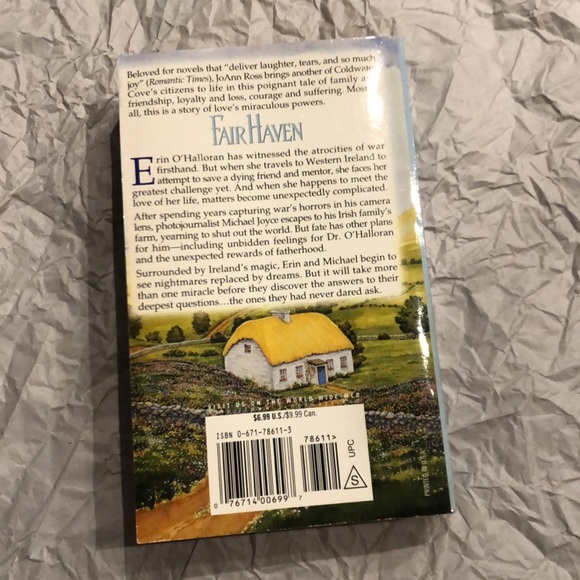 ⭐️5 for $15⭐️ Fair Haven by JoAnn Ross | Book - Picture 2 of 2